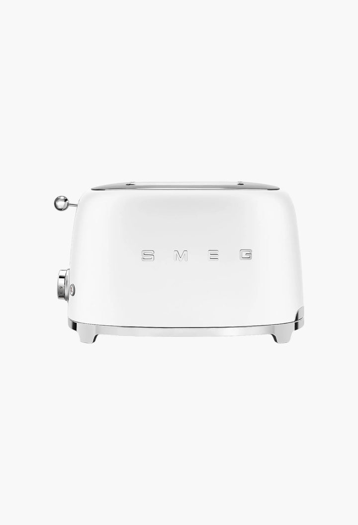Matte White - Two Slice Toaster - TSF01EGMUK50's Style - GLAM MODA