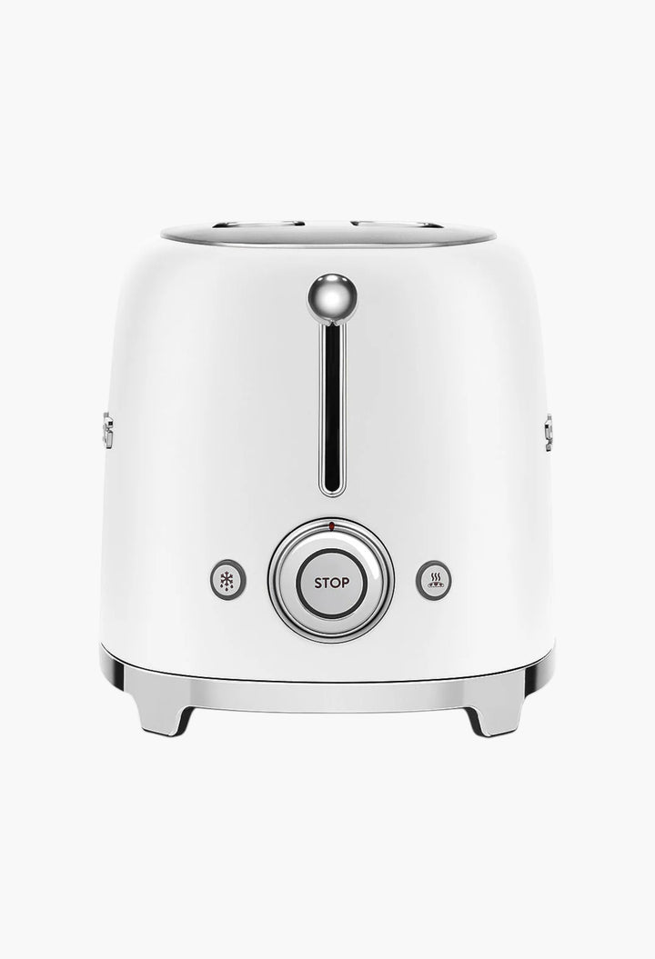 Matte White - Two Slice Toaster - TSF01EGMUK50's Style - GLAM MODA