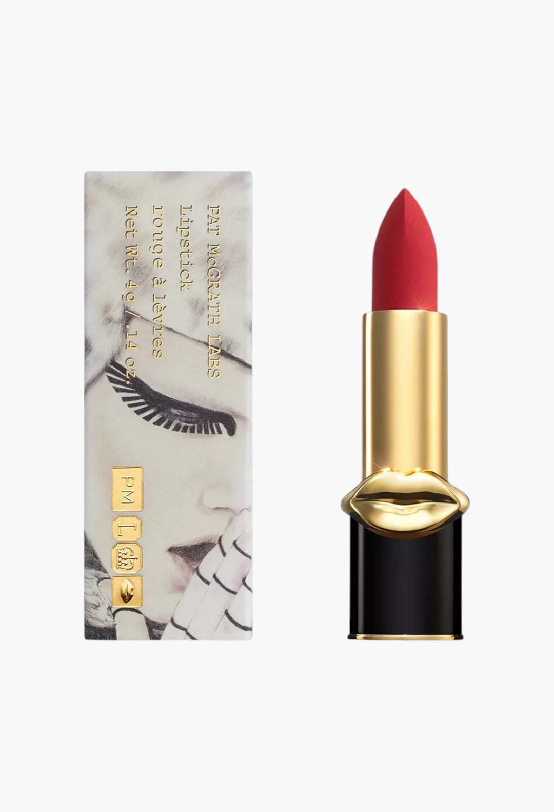 MatteTrance Lipstick 4g - GLAM MODA