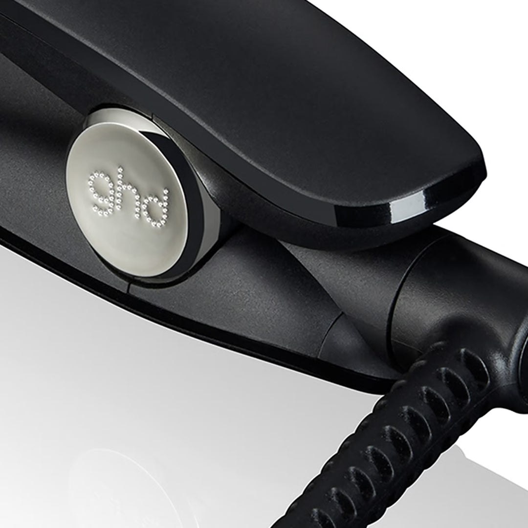 Max Wide Plate Hair Straightener - Black - GLAM MODA