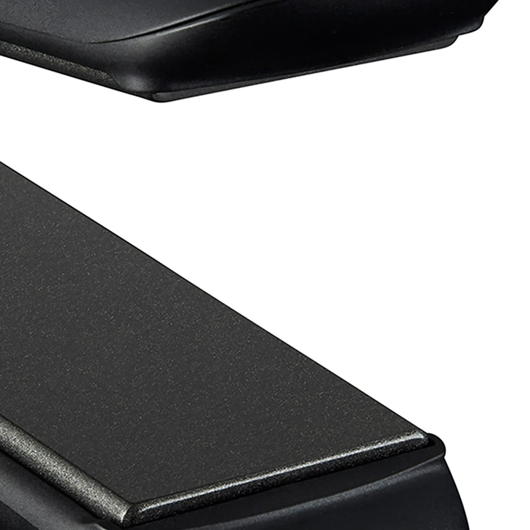 Max Wide Plate Hair Straightener - Black - GLAM MODA