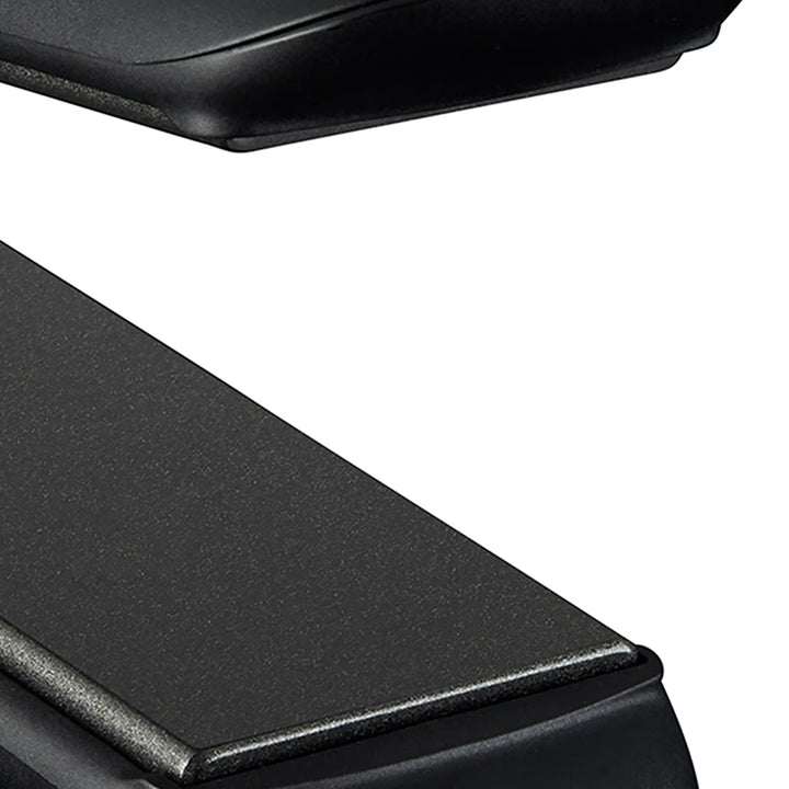 Max Wide Plate Hair Straightener - Black - GLAM MODA