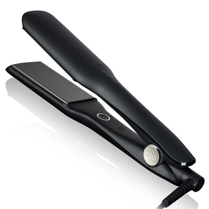 Max Wide Plate Hair Straightener - Black - GLAM MODA