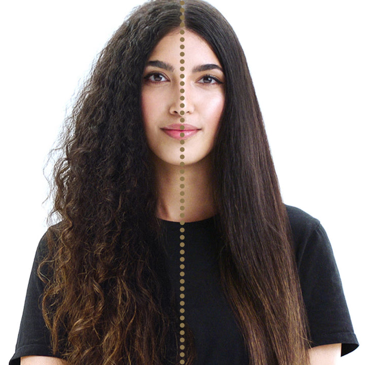 Max Wide Plate Hair Straightener - Black - GLAM MODA