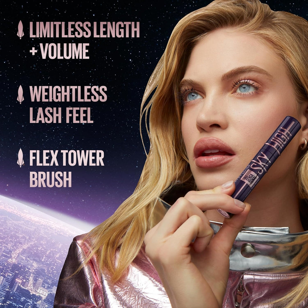 Maybelline Lash Sensational Sky High Washable Mascara Makeup - GLAM MODA