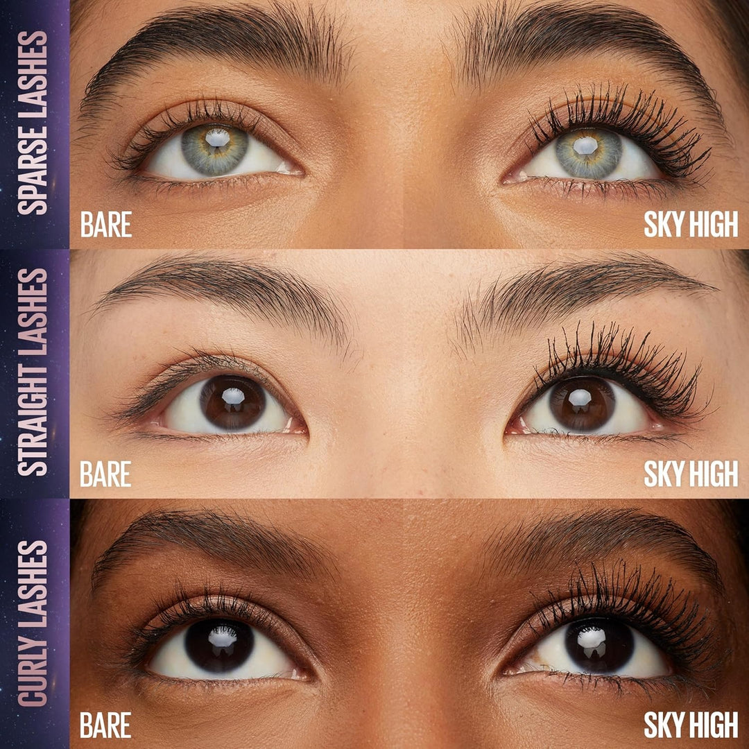 Maybelline Lash Sensational Sky High Washable Mascara Makeup - GLAM MODA