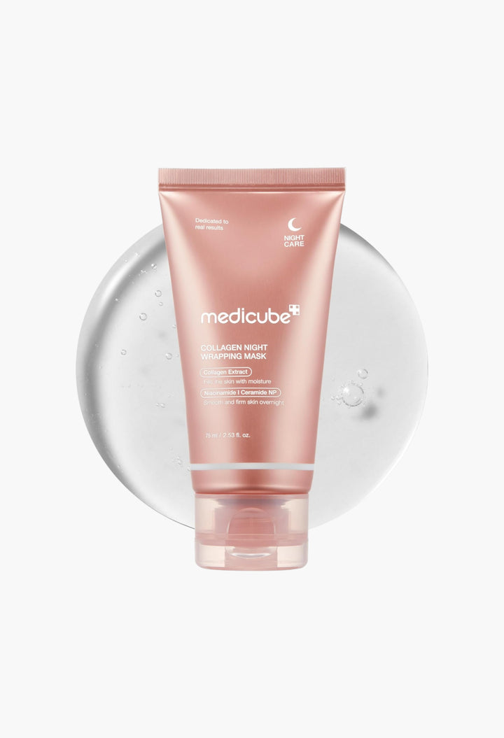 Medicube Collagen Overnight Wrapping Peel Off Facial Mask Pack - GLAM MODA