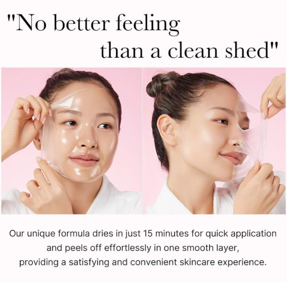 Medicube Collagen Overnight Wrapping Peel Off Facial Mask Pack - GLAM MODA