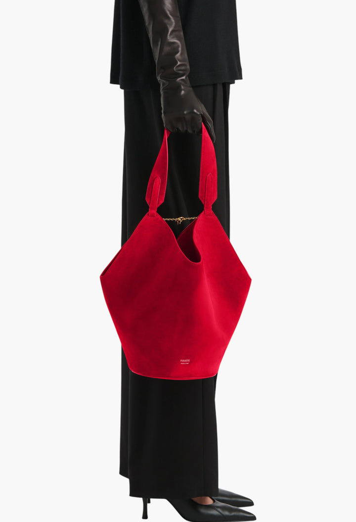 Medium Lotus Tote - GLAM MODA