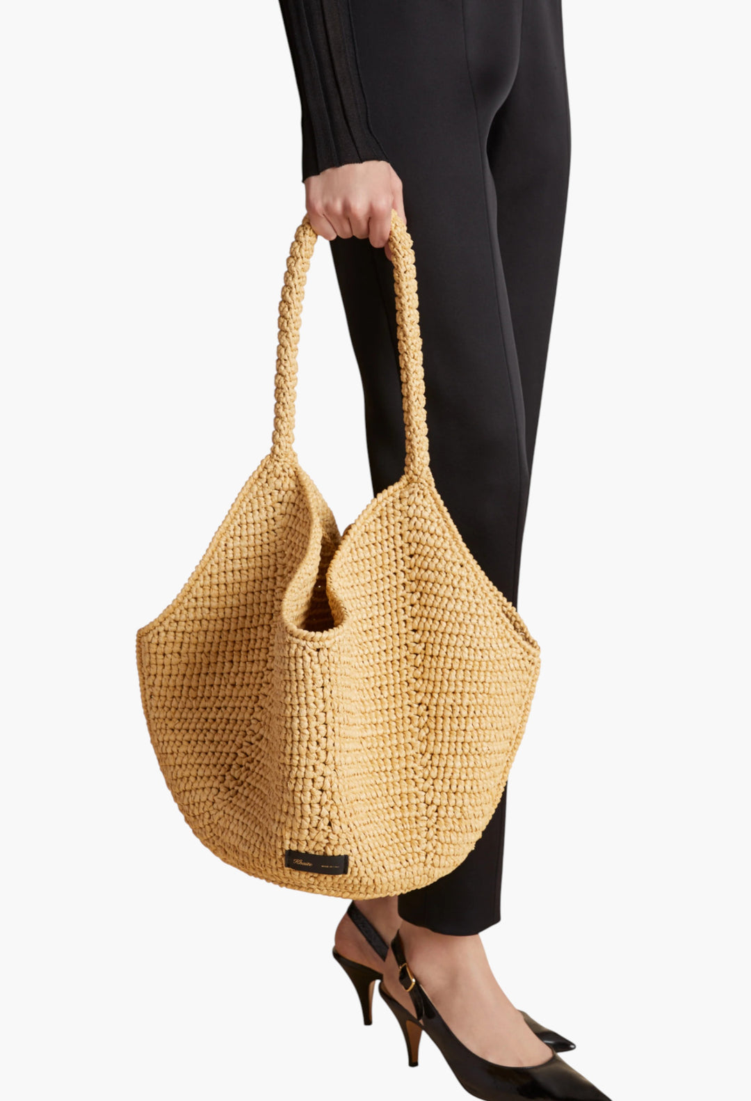 Medium Lotus Tote - GLAM MODA
