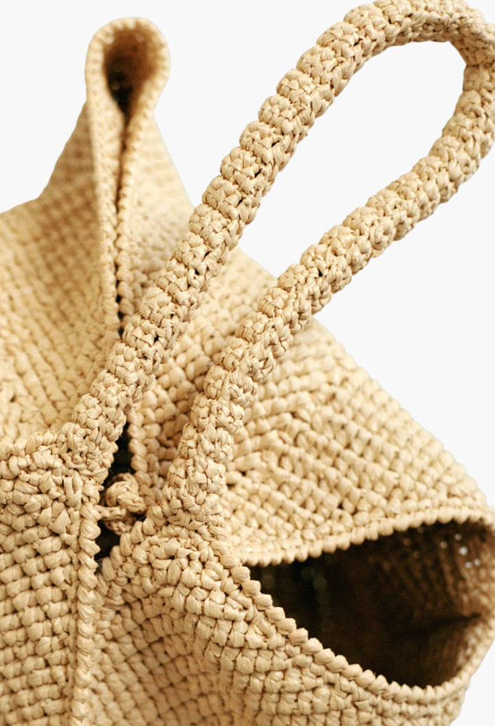 Medium Lotus Tote - GLAM MODA