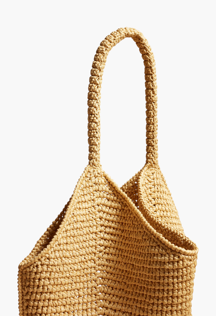 Medium Lotus Tote - GLAM MODA