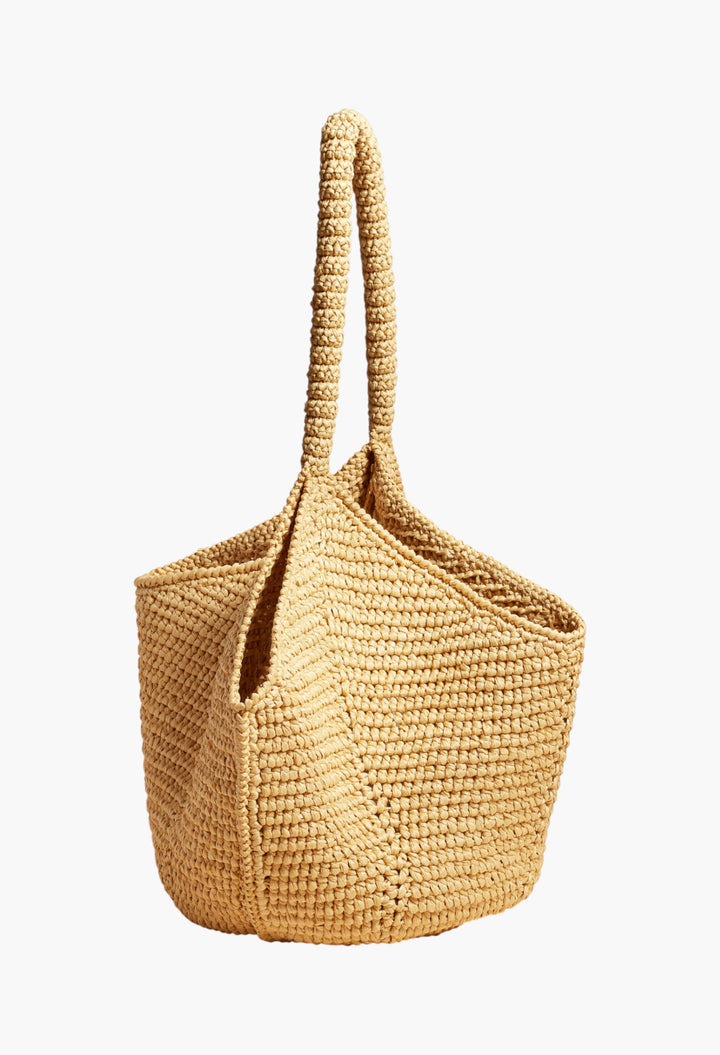Medium Lotus Tote - GLAM MODA