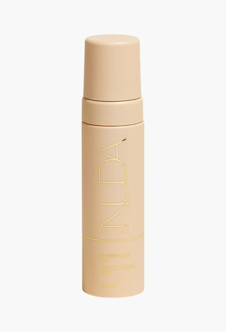 Medium - Self Tanning Mousse - GLAM MODA