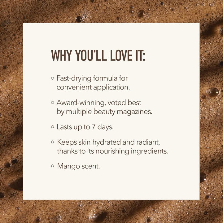 Medium - Self Tanning Mousse - GLAM MODA