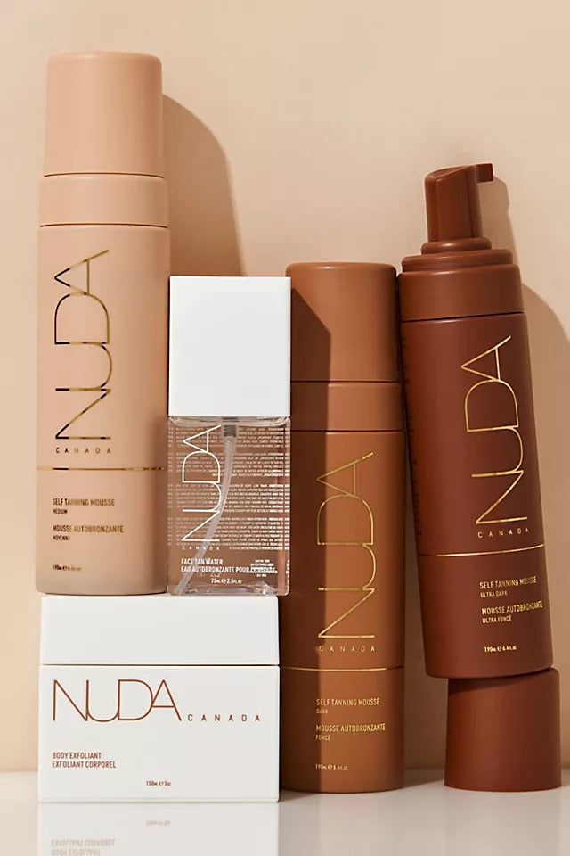Medium - Self Tanning Mousse - GLAM MODA