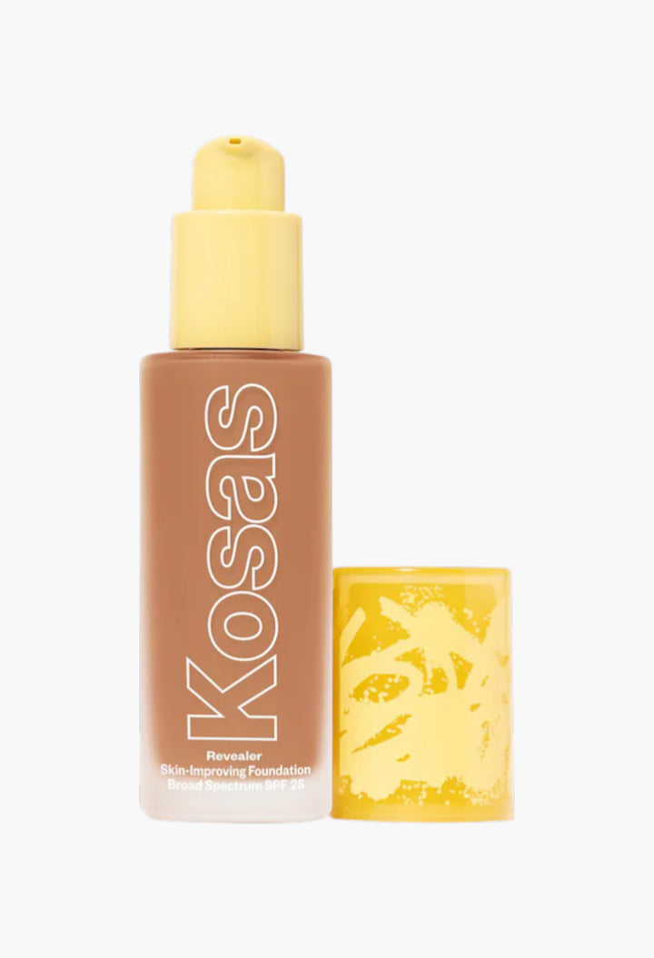 Revealer Skin-Improving Foundation SPF 25 with Hyaluronic Acid and Niacinamide - GLAM MODA