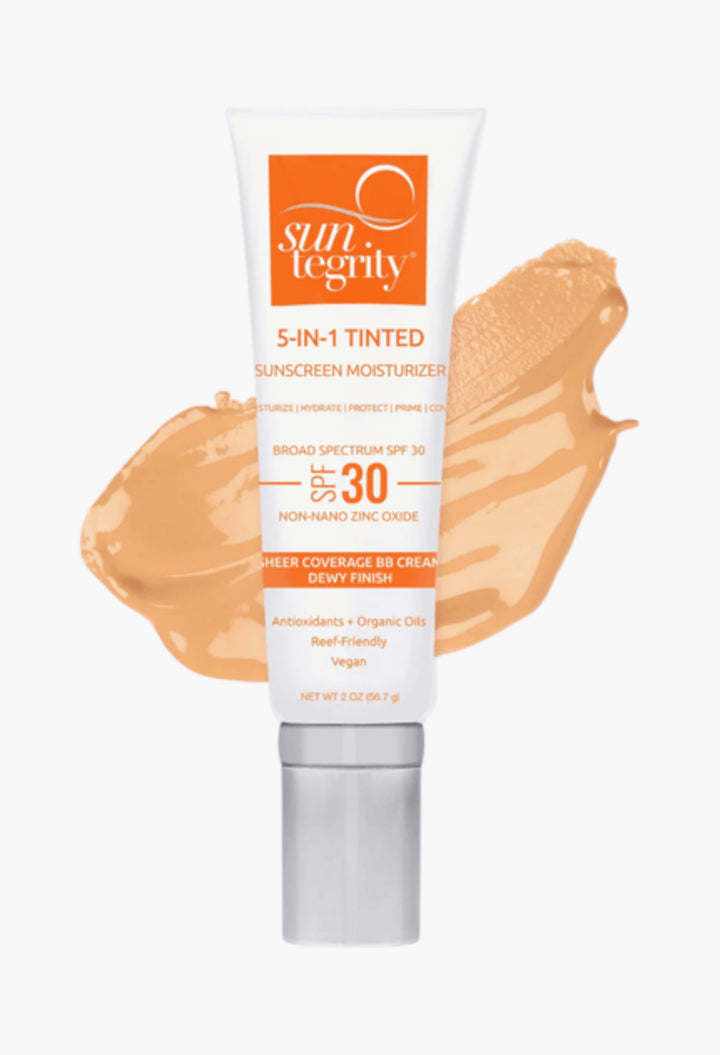 5-in-1 Tinted Moisturizing Face Sunscreen - GLAM MODA