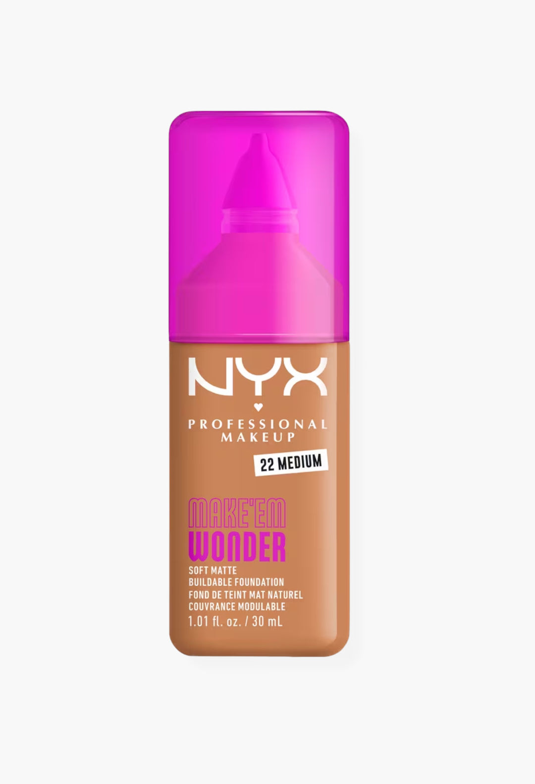 Make 'EM Wonder, 24H Soft Matte Foundation - GLAM MODA
