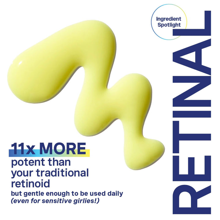 Mega-A Retinal Skin Transforming Serum 30ml - GLAM MODA