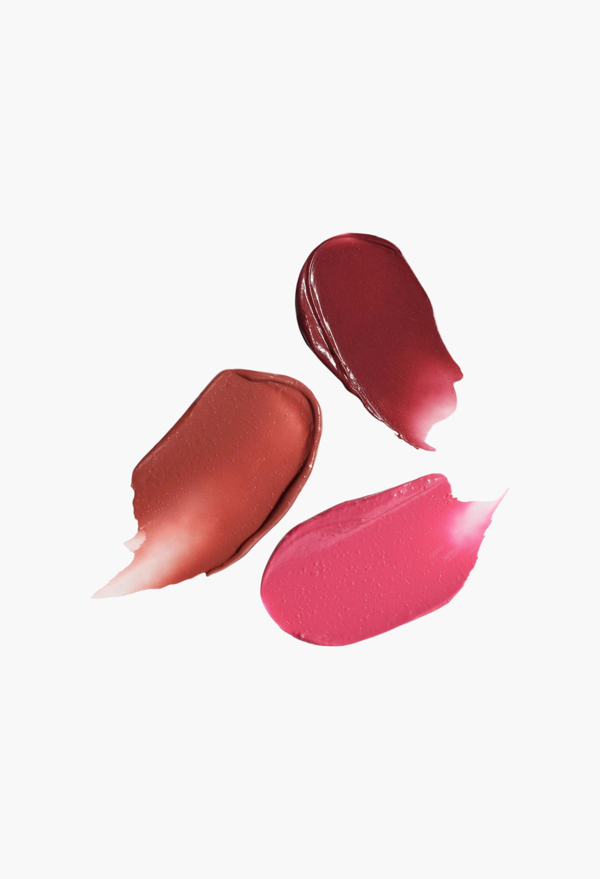 Merit The Mini Flush Balm Trio – Limited-Edition Cream Blush Set