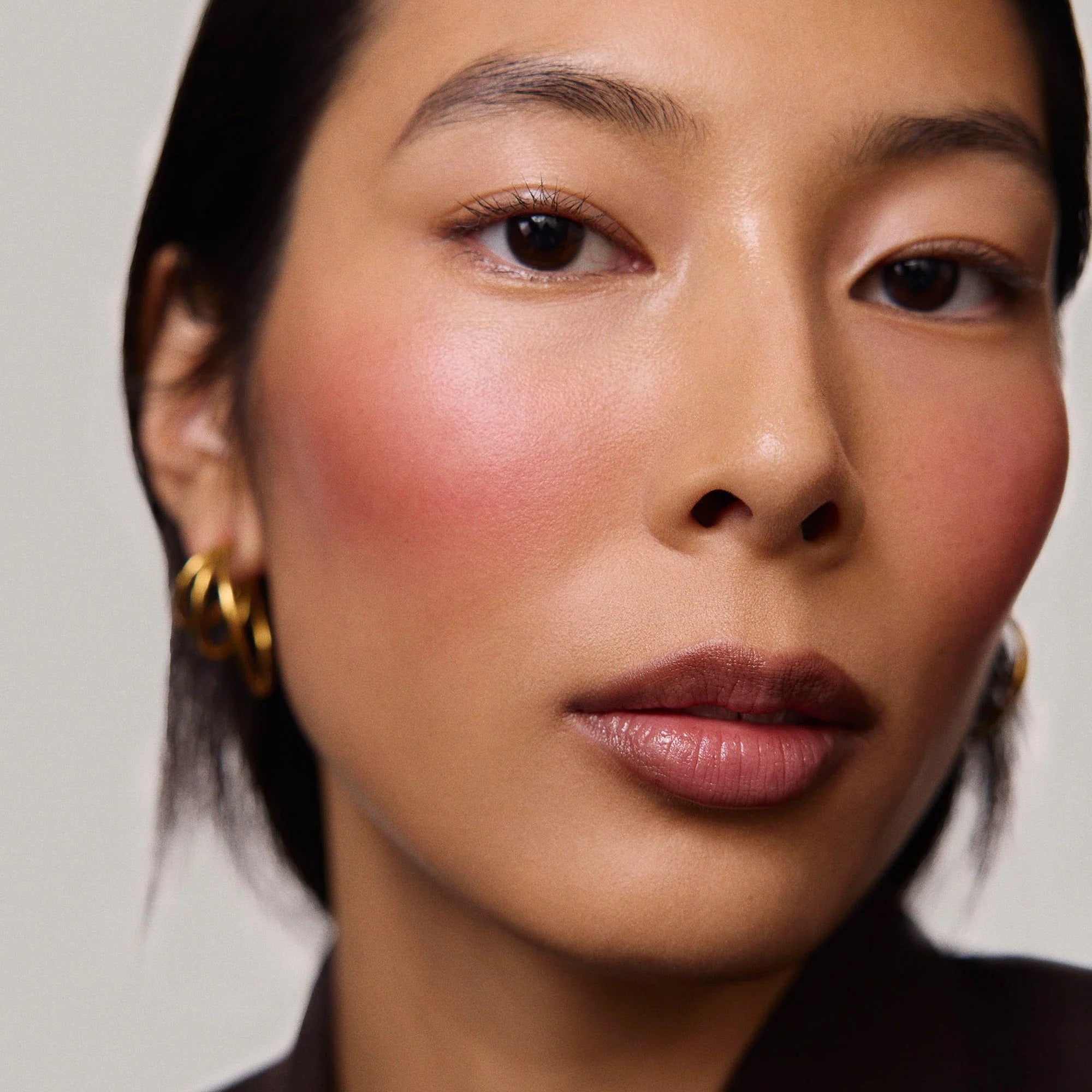 Merit The Mini Flush Balm Trio – Limited-Edition Cream Blush Set