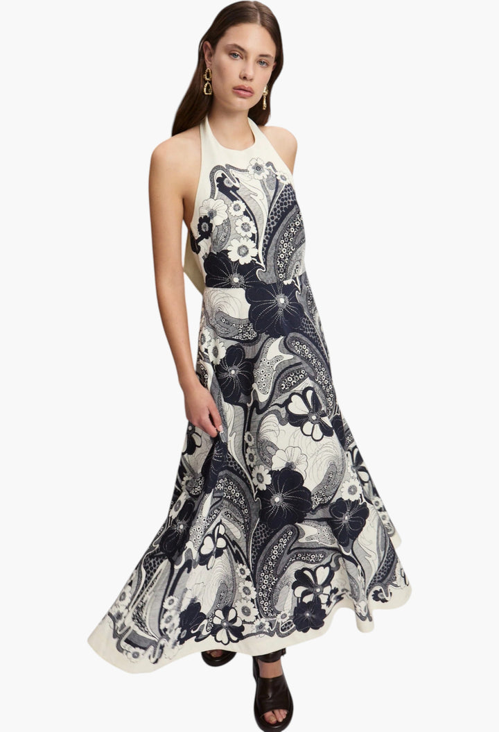 Mickey Midi Dress - GLAM MODA