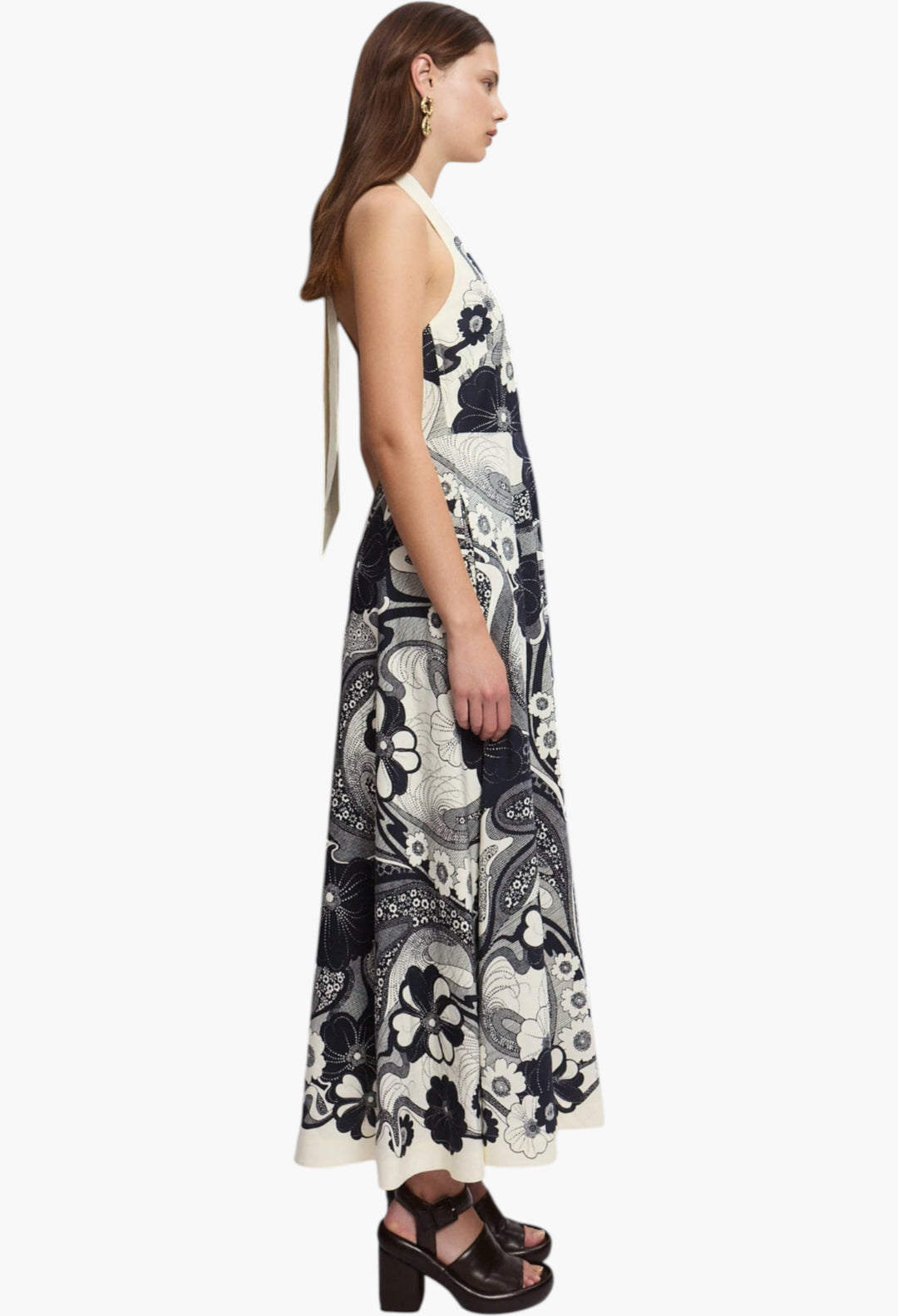 Mickey Midi Dress - GLAM MODA