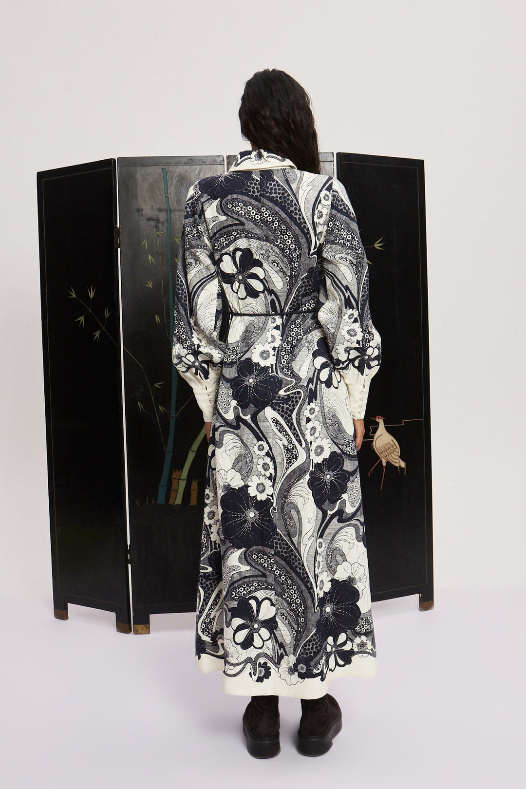 Mickey Shirtdress - GLAM MODA