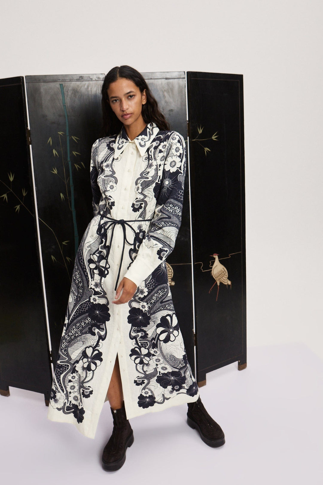 Mickey Shirtdress - GLAM MODA