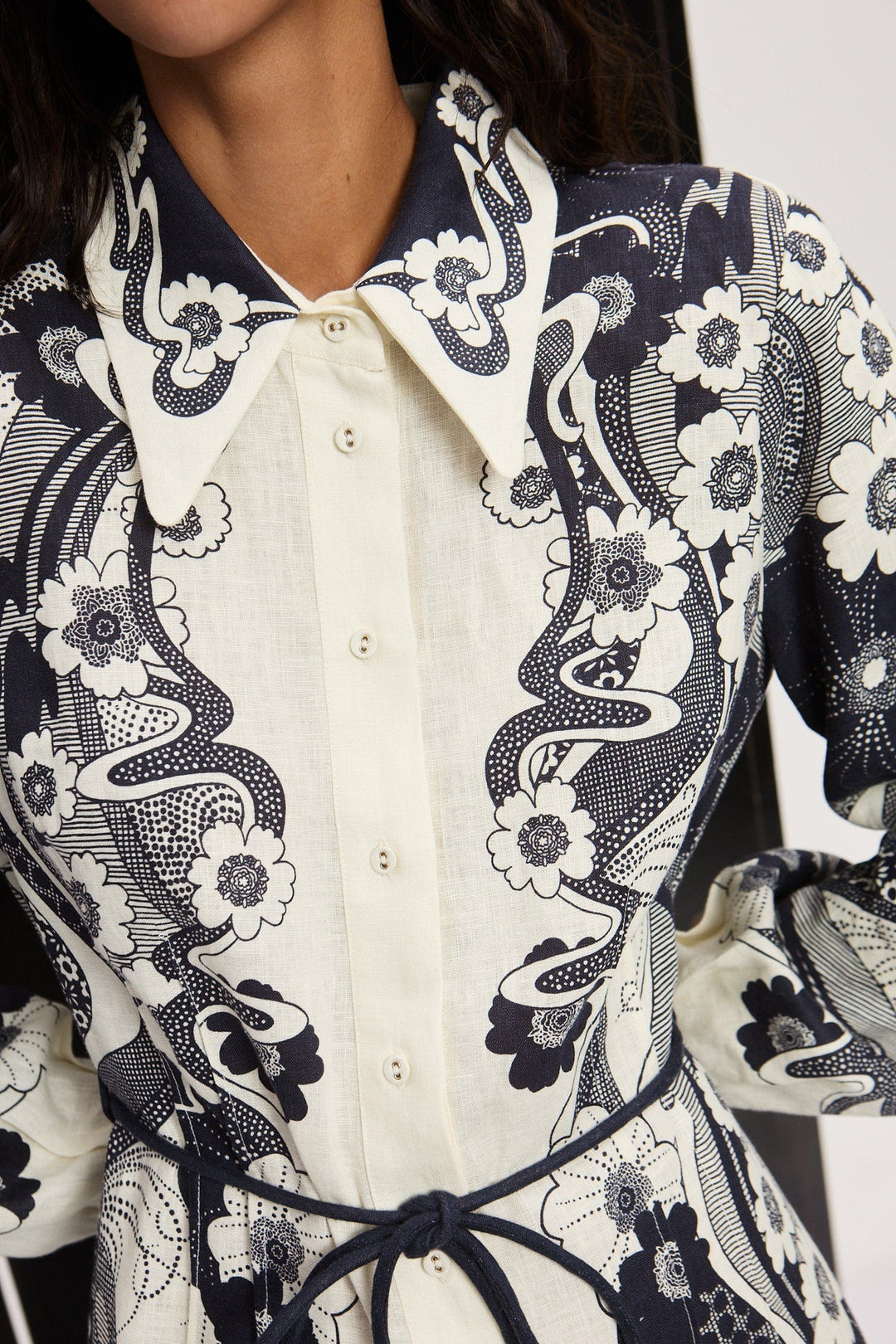 Mickey Shirtdress - GLAM MODA