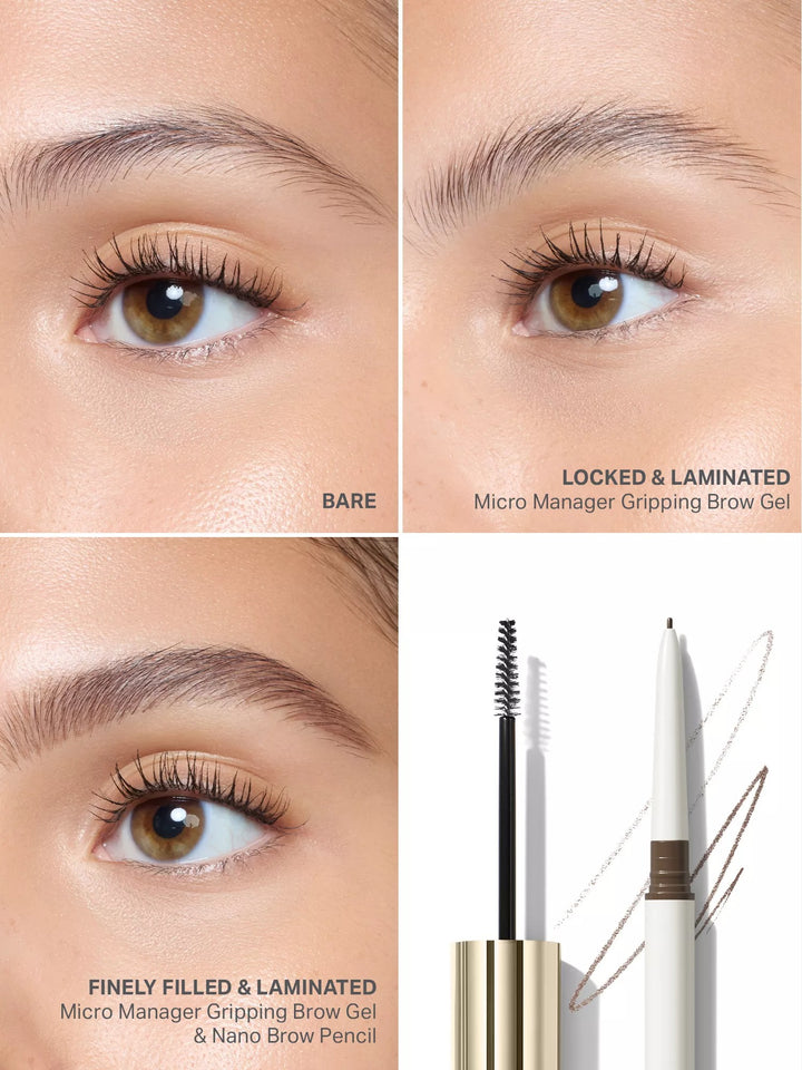 Micro Manager Gripping Brow Gel - GLAM MODA