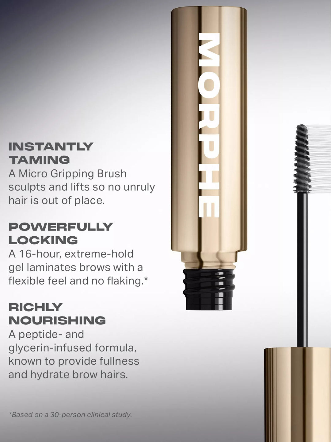 Micro Manager Gripping Brow Gel - GLAM MODA