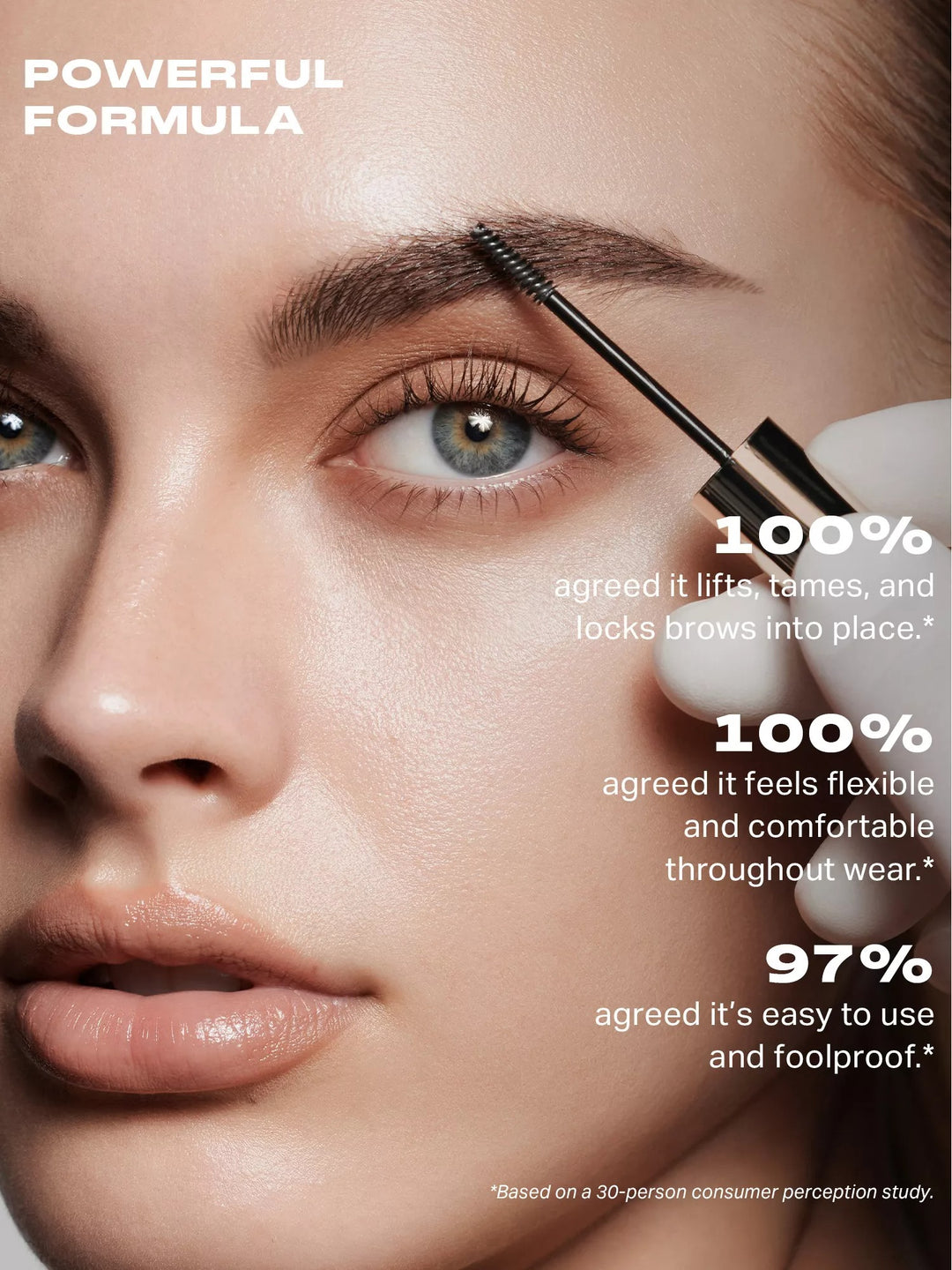 Micro Manager Gripping Brow Gel - GLAM MODA