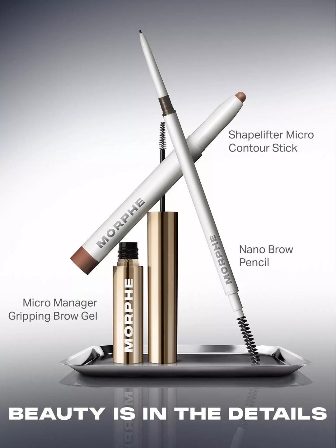 Micro Manager Gripping Brow Gel - GLAM MODA