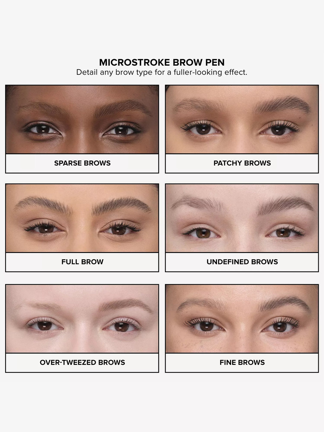 Microstroke Brow Pen 0.5ml - GLAM MODA