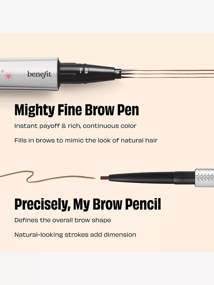 Mighty Fine Brow Pen - GLAM MODA