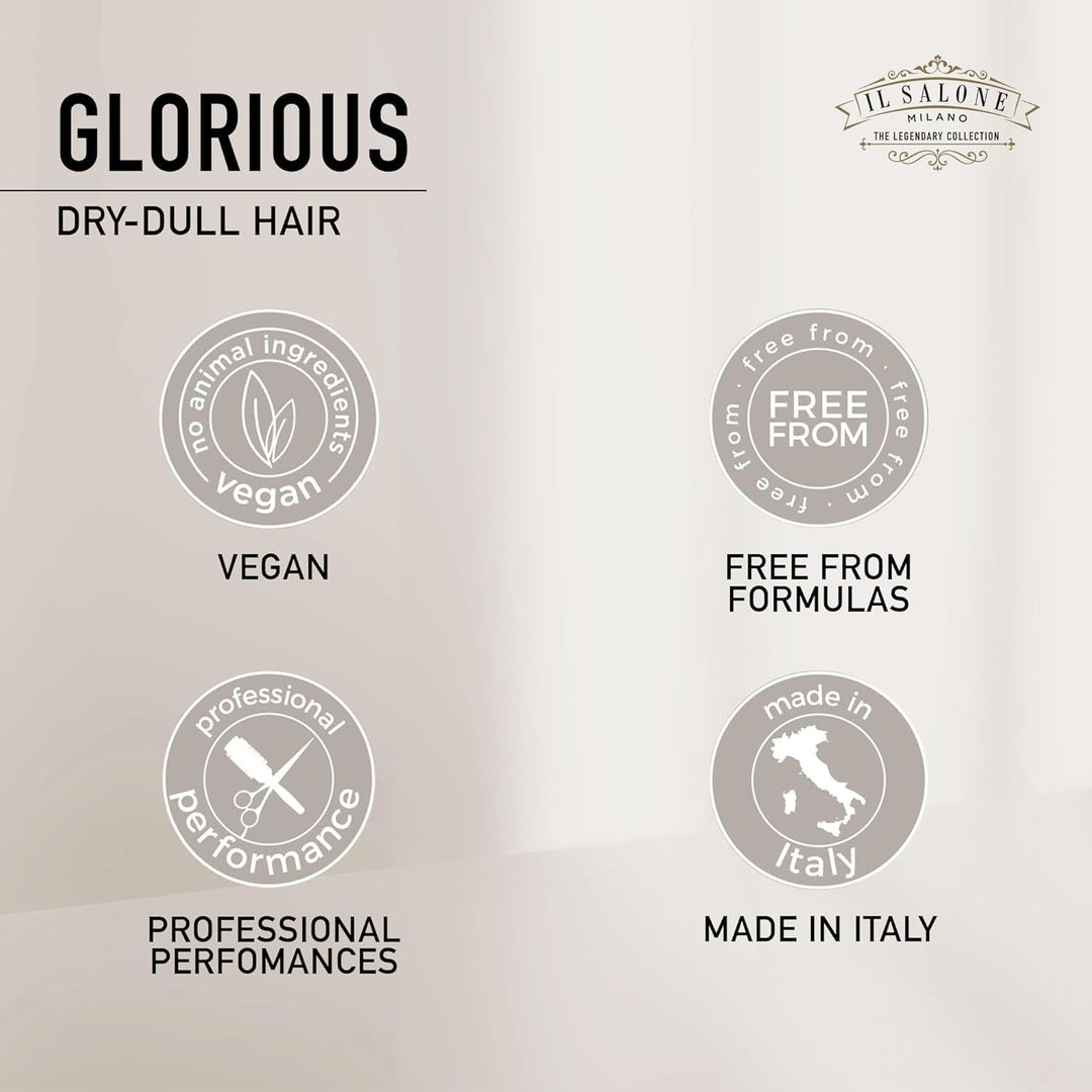 Milano Glorious Professional Mask For Dry Hair - GLAM MODA