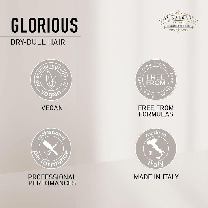 Milano Glorious Professional Mask For Dry Hair - GLAM MODA