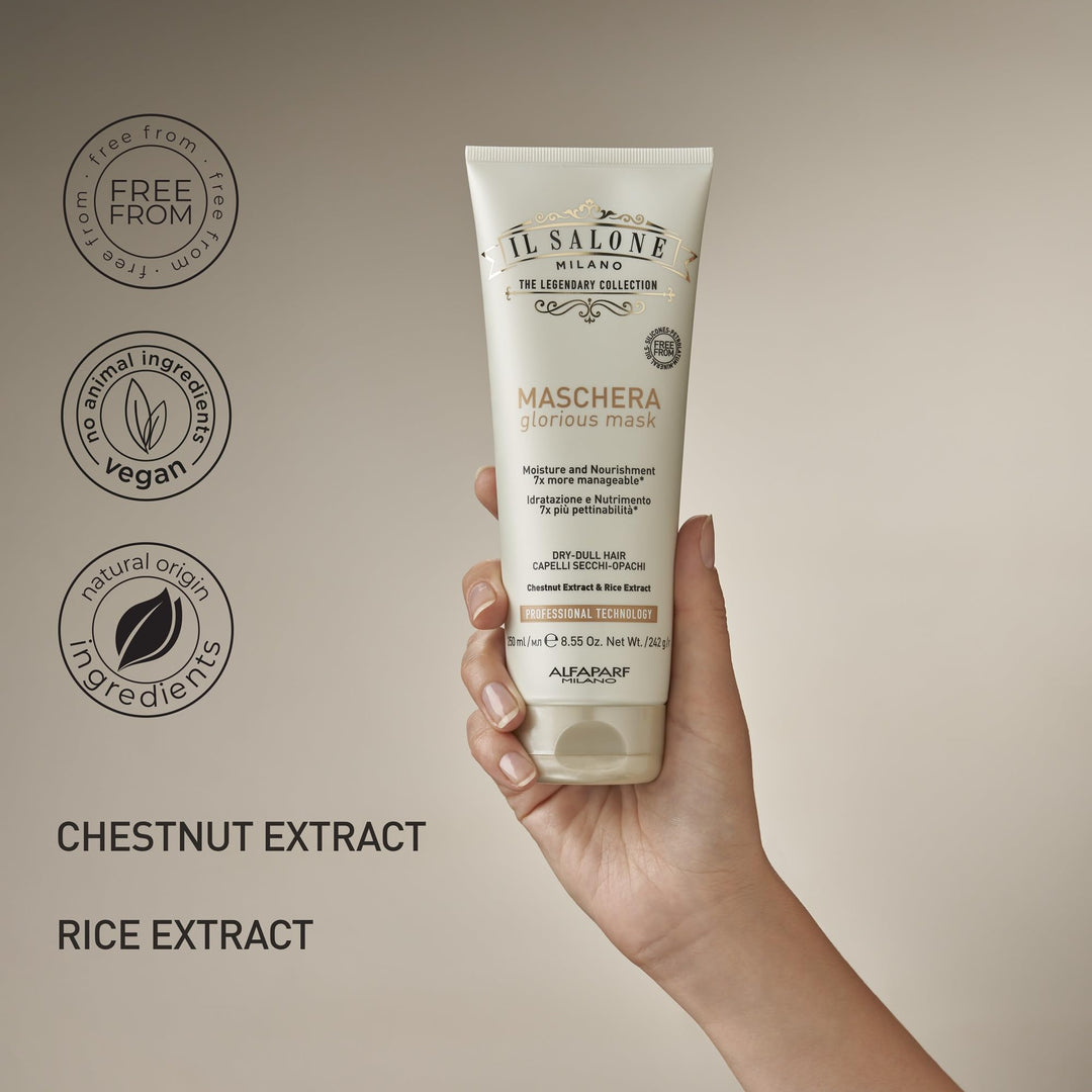 Milano Glorious Professional Mask For Dry Hair - GLAM MODA