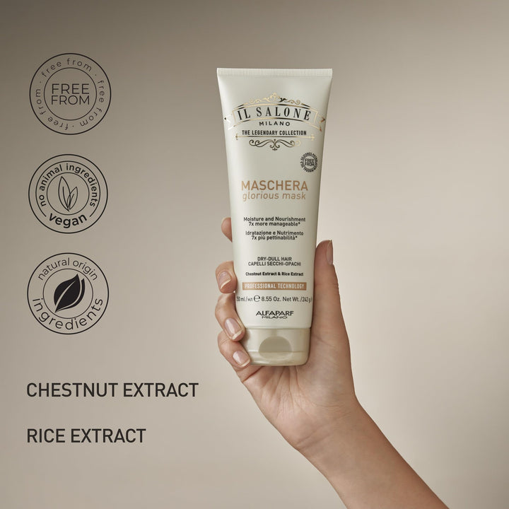 Milano Glorious Professional Mask For Dry Hair - GLAM MODA