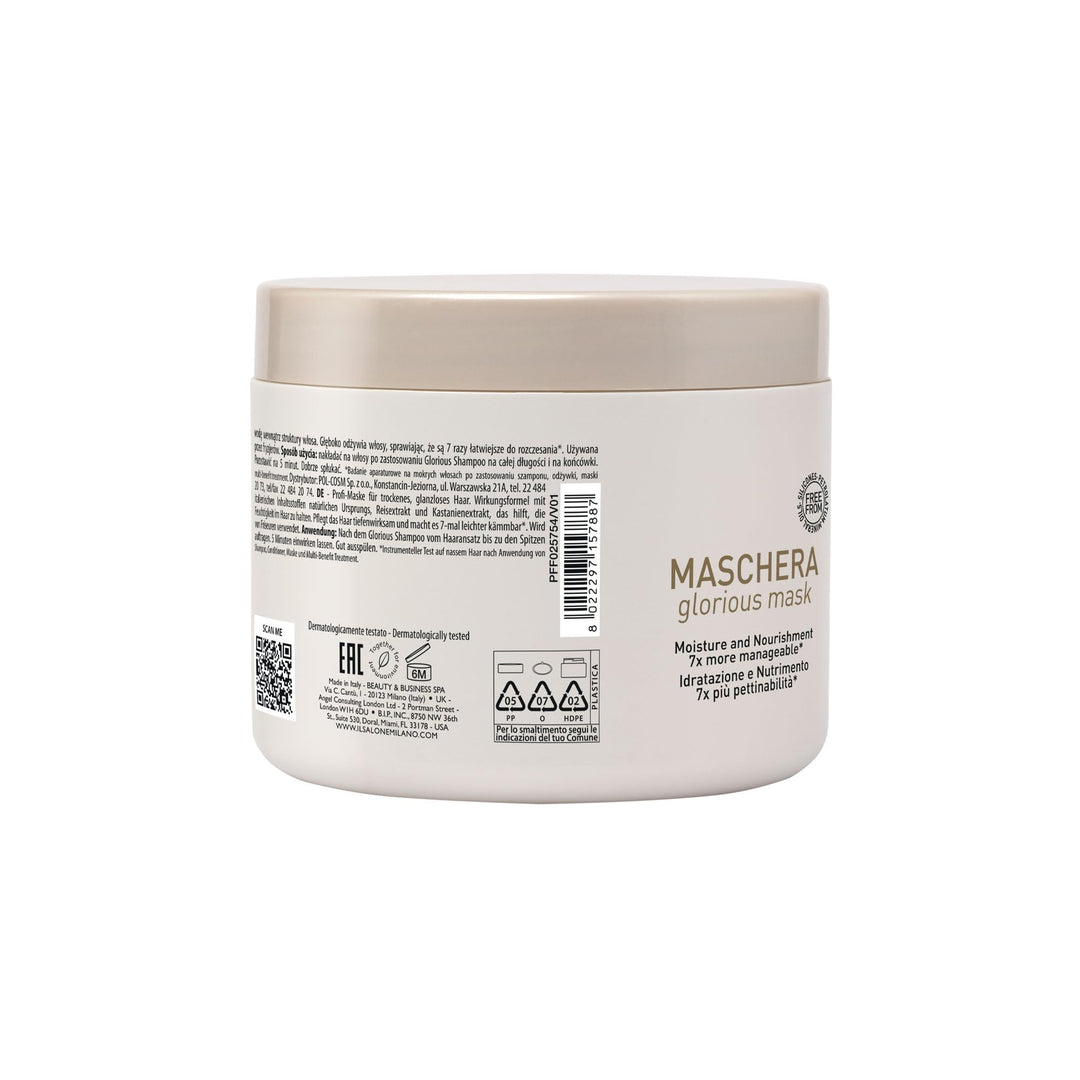 Milano Glorious Professional Mask For Dry Hair - GLAM MODA