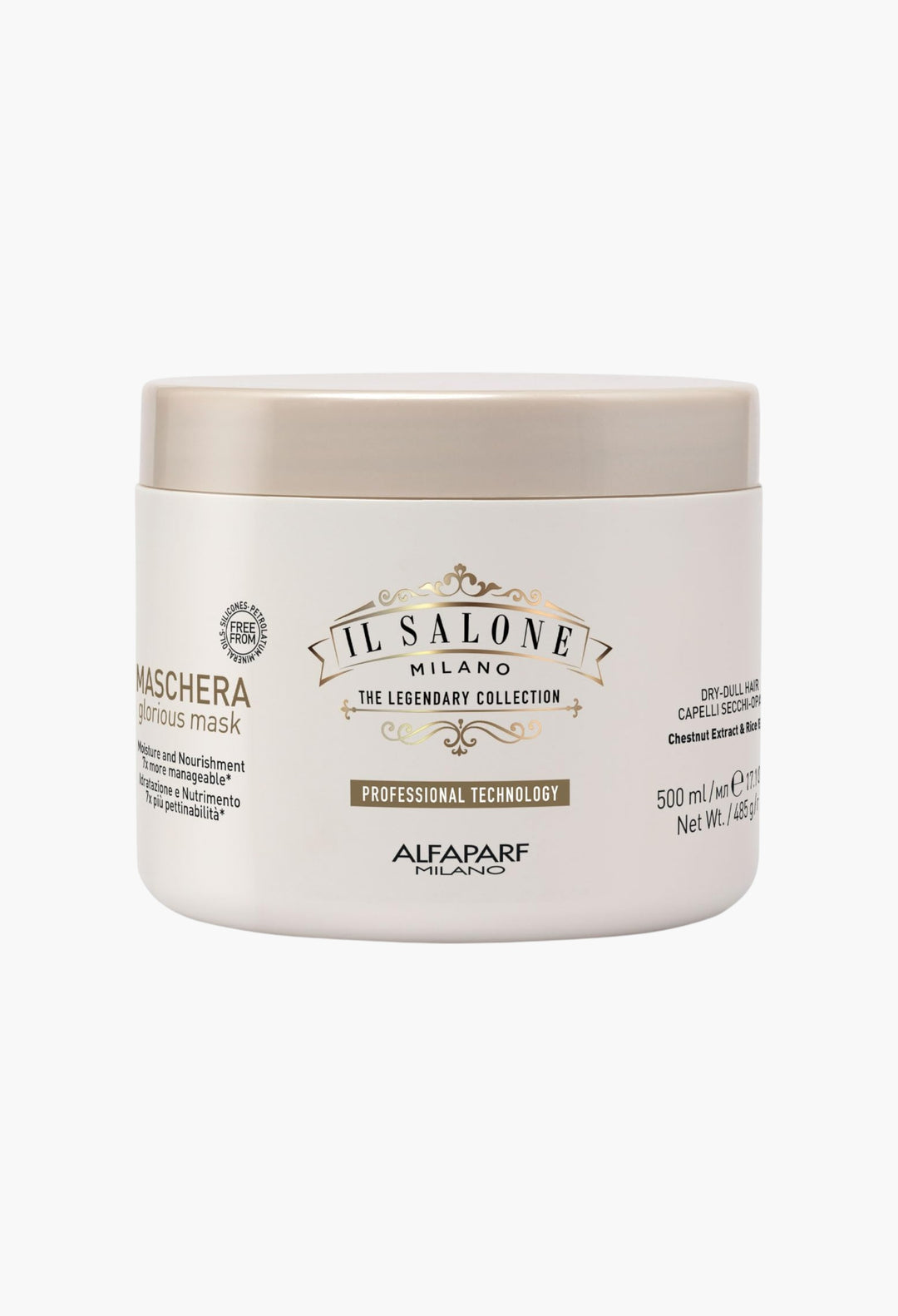 Milano Glorious Professional Mask For Dry Hair - GLAM MODA