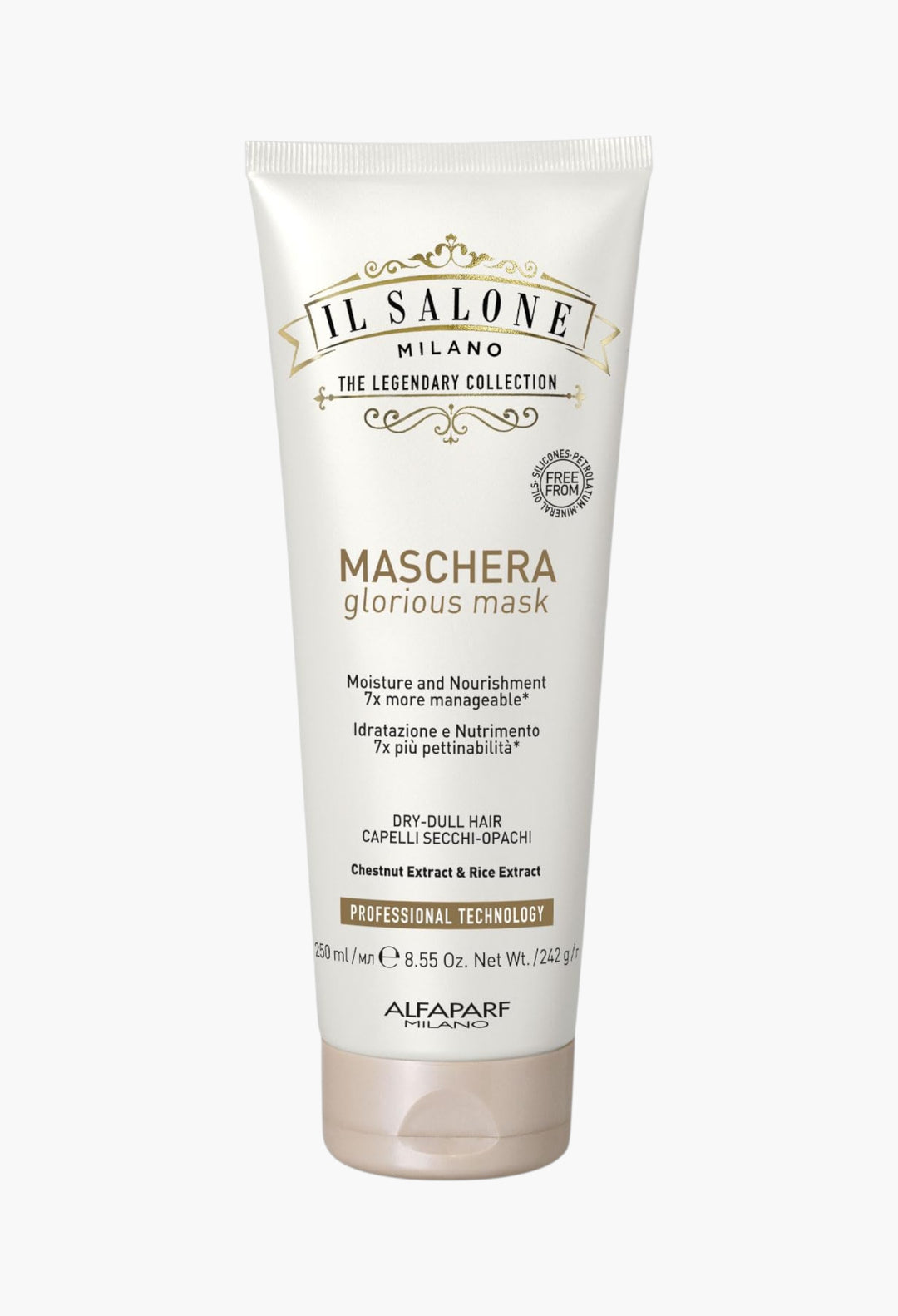 Milano Glorious Professional Mask For Dry Hair - GLAM MODA