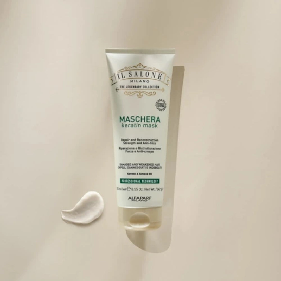 Milano Keratin Professional Mask For Damaged Hair - GLAM MODA