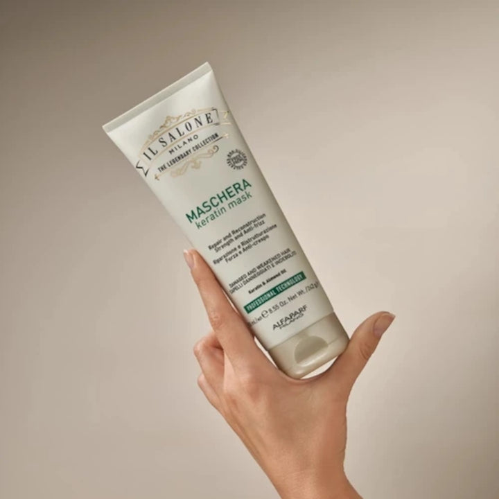 Milano Keratin Professional Mask For Damaged Hair - GLAM MODA