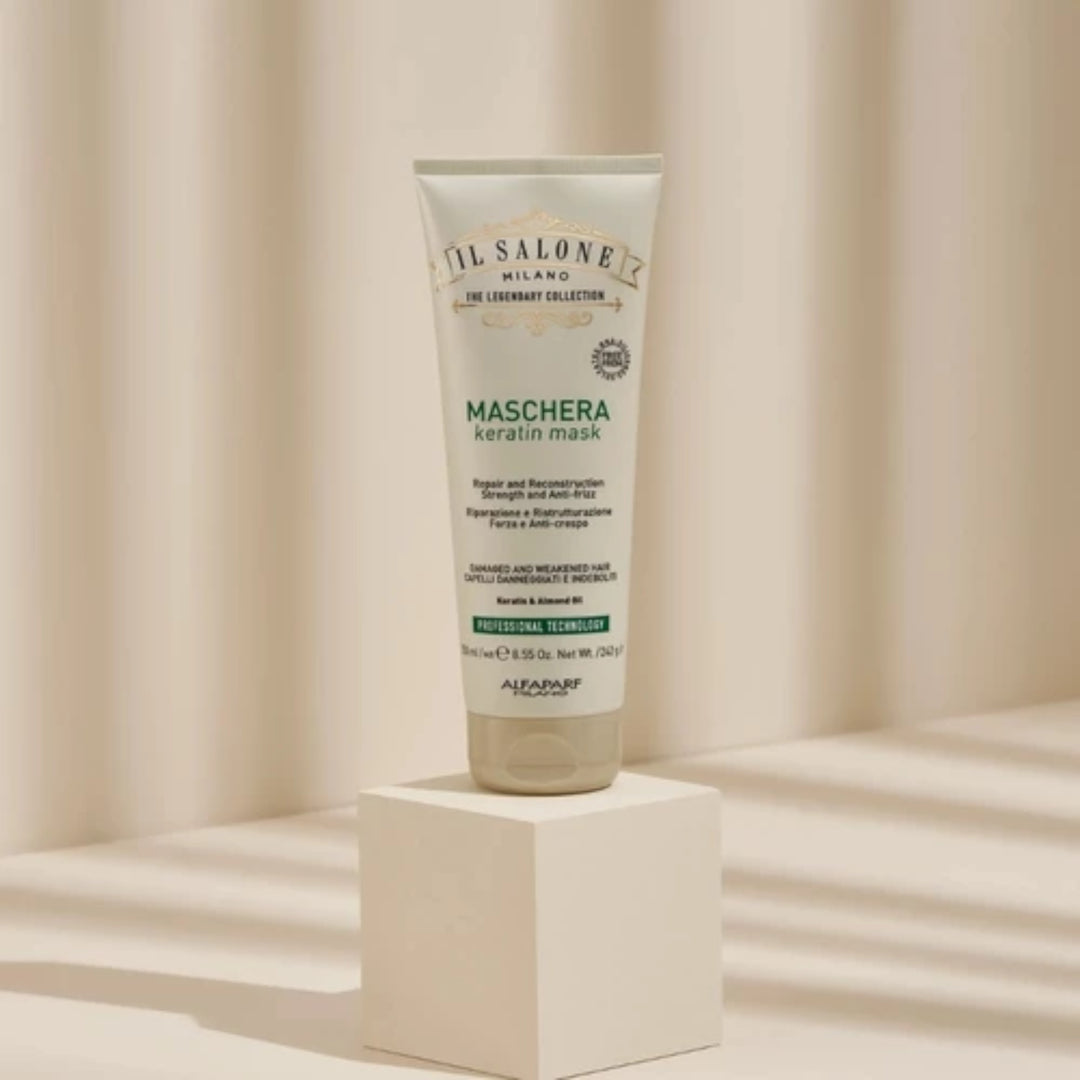 Milano Keratin Professional Mask For Damaged Hair - GLAM MODA