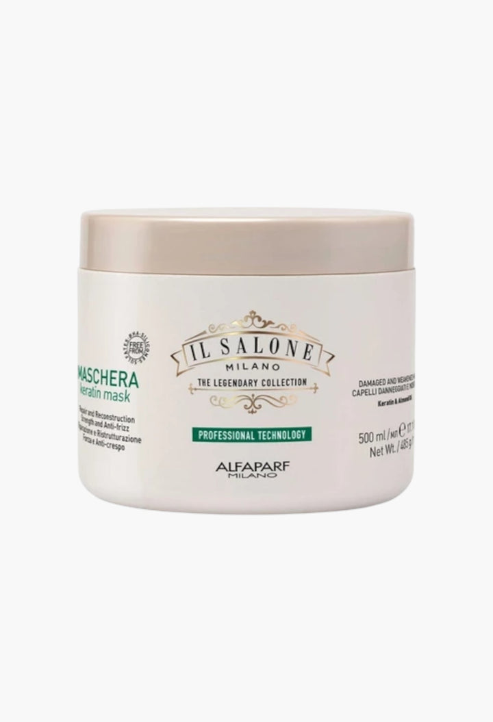 Milano Keratin Professional Mask For Damaged Hair - GLAM MODA