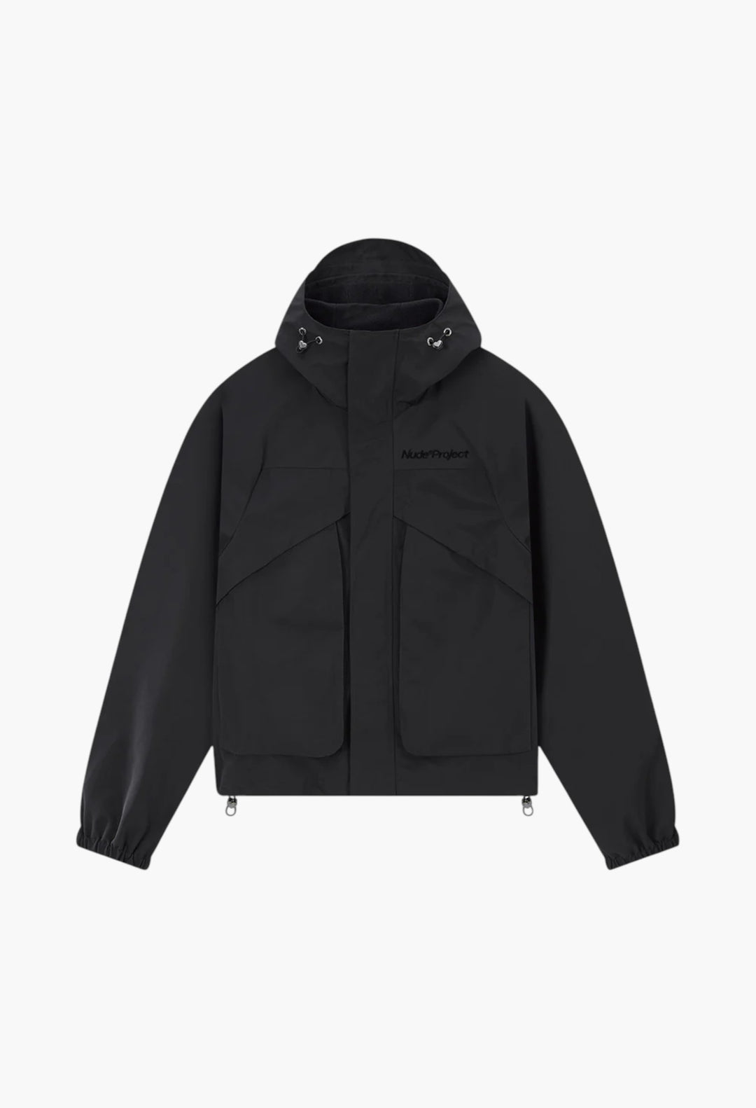 Milestones Windbreaker Jacket Ash - GLAM MODA