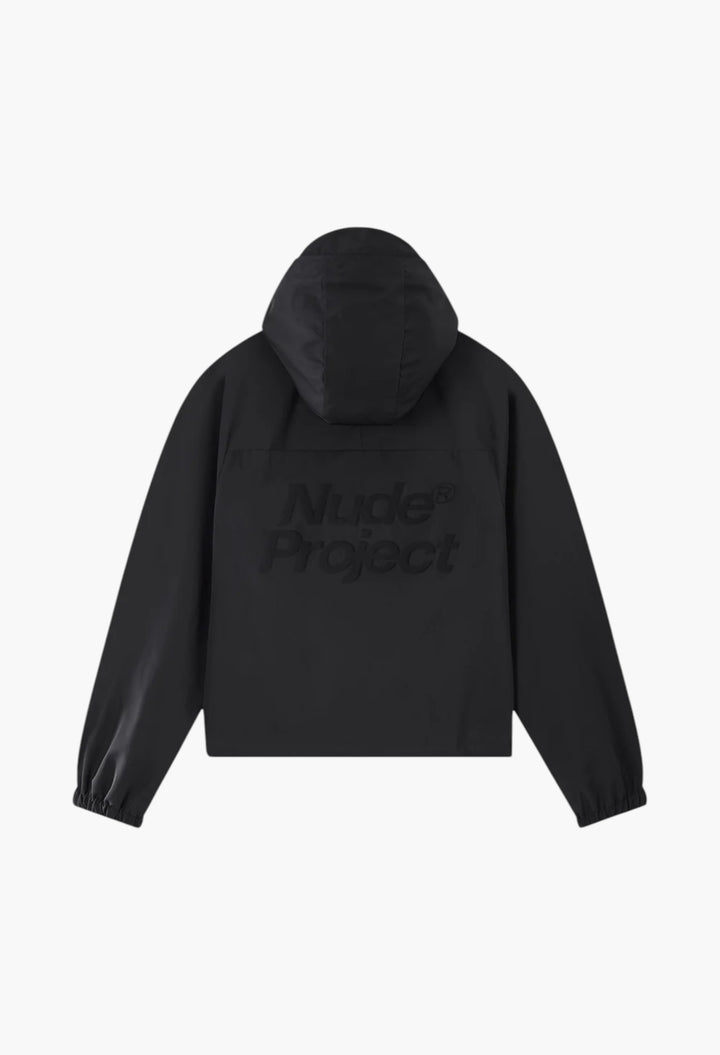 Milestones Windbreaker Jacket Ash - GLAM MODA